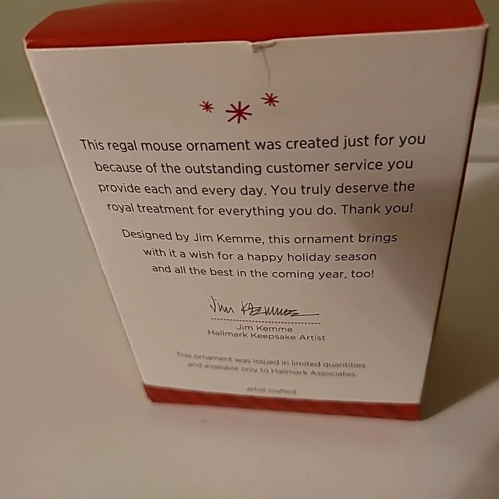 2014 Hallmark Ornament